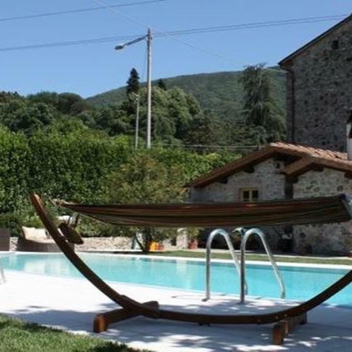 Casa Pietra Del Sole Villa Lucca Bagian luar foto